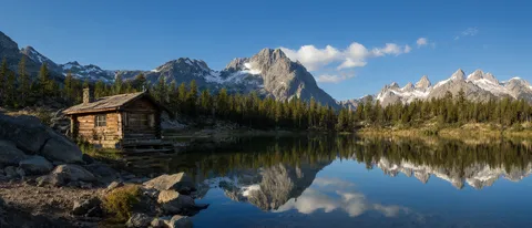 Alpine Clock: start frame of shot 1