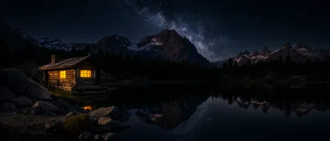 Alpine Clock shot 2: end frame