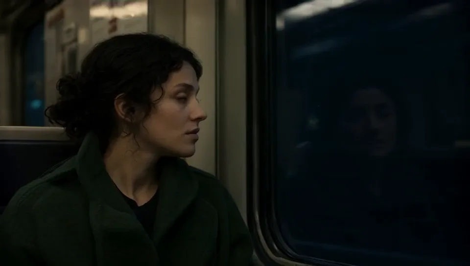 Window Seat, Cinematic portrait AI video